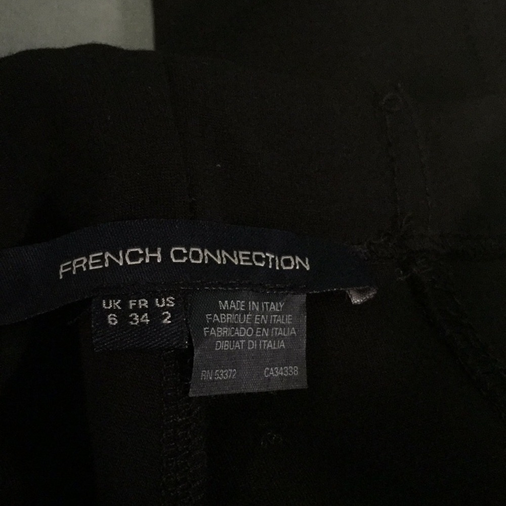 French Connection Half Leather Front Leggings - image 3